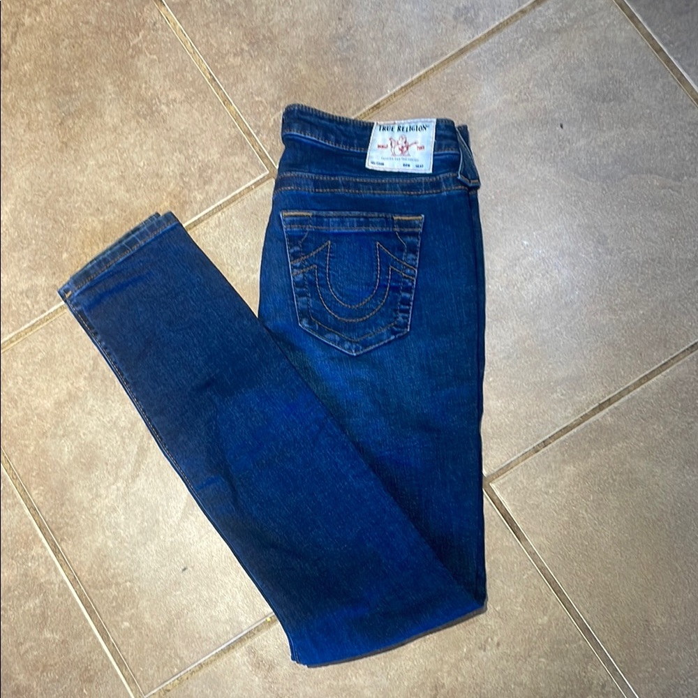 True Religion Stella Low Rise Jeans! Size 31